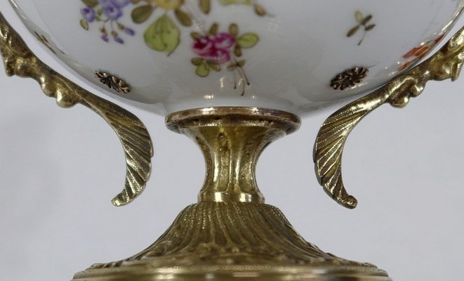 19th Century Porcelain Bronze Cup-RVK-1220209