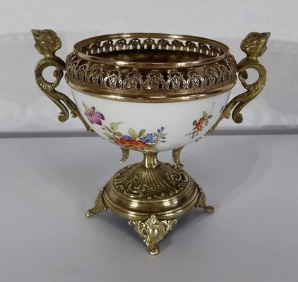 19th Century Porcelain Bronze Cup-RVK-1220209