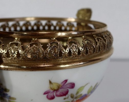 19th Century Porcelain Bronze Cup-RVK-1220209