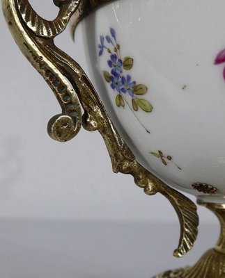 19th Century Porcelain Bronze Cup-RVK-1220209