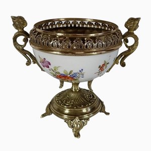 19th Century Porcelain Bronze Cup-RVK-1220209