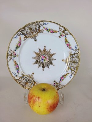 19th Century Porcelain Plates from Macé, Sèvres, Set of 12-SYQ-1802010