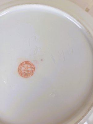 19th Century Porcelain Plates from Macé, Sèvres, Set of 12-SYQ-1802010