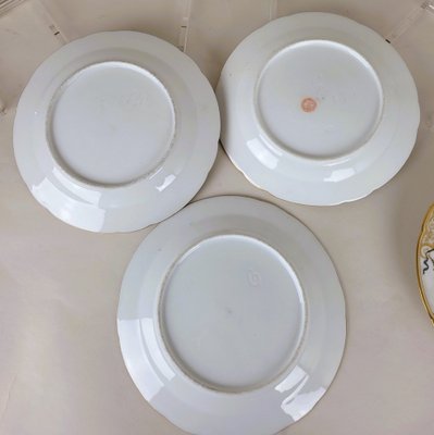 19th Century Porcelain Plates from Macé, Sèvres, Set of 12-SYQ-1802010