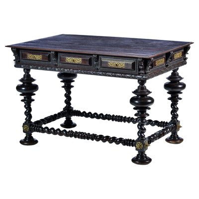 19th Century Portuguese Table in Rosewood-FDW-2019666