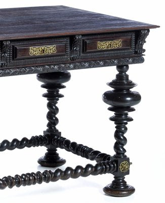 19th Century Portuguese Table in Rosewood-FDW-2019666