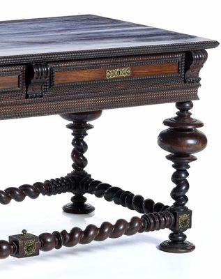 19th Century Portuguese Table in Rosewood-FDW-2019659