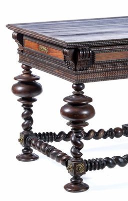 19th Century Portuguese Table in Rosewood-FDW-2019659