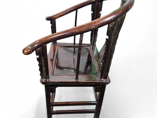 19th-Century Qing Dynasty Chinese Armchairs, 1860s-FDW-2039617