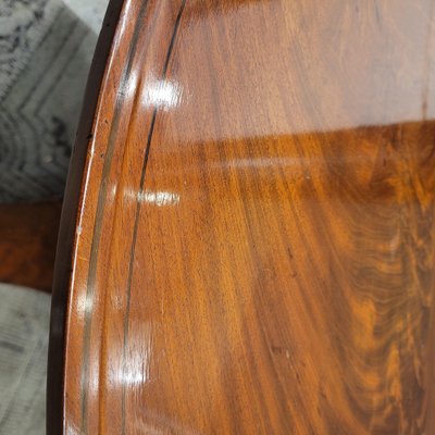 19th Century Regency Mahogany Palm Gueridón Table, England-NUC-2042857