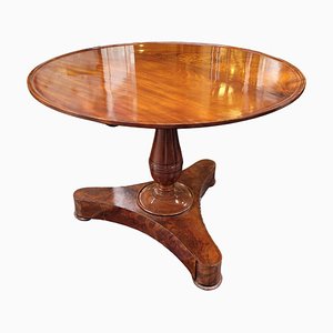 19th Century Regency Mahogany Palm Gueridón Table, England-NUC-2042857