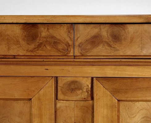 19th Century Regional Blonde Cherry Buffet-RVK-1256129