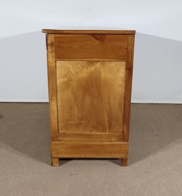 19th Century Regional Blonde Cherry Buffet-RVK-1256129