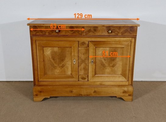 19th Century Regional Blonde Cherry Buffet-RVK-1256129