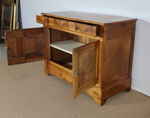 19th Century Regional Blonde Cherry Buffet-RVK-1256129