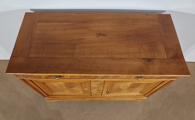 19th Century Regional Blonde Cherry Buffet-RVK-1256129