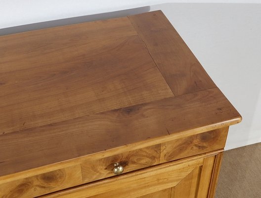 19th Century Regional Blonde Cherry Buffet-RVK-1256129