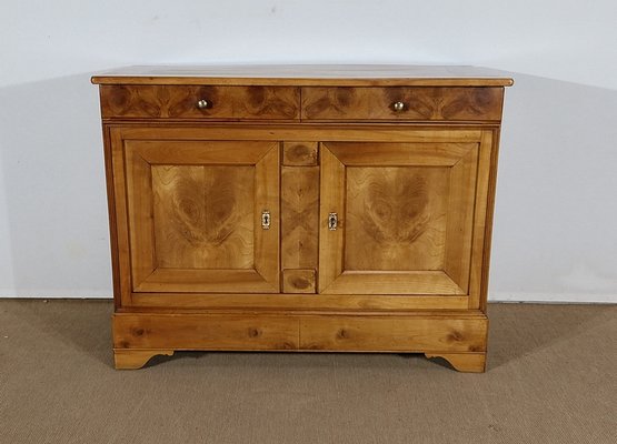 19th Century Regional Blonde Cherry Buffet-RVK-1256129