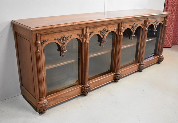 19th Century Renaissance Style Walnut Sideboard-RVK-729823