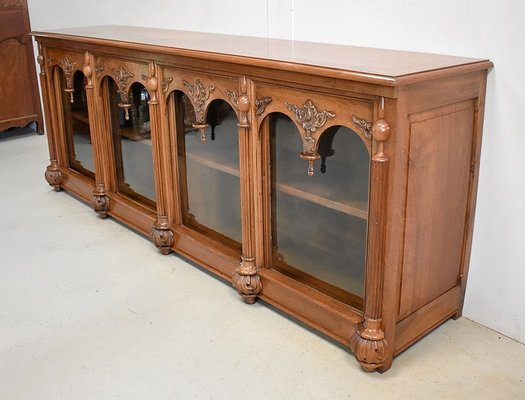 19th Century Renaissance Style Walnut Sideboard-RVK-729823