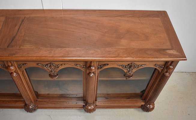 19th Century Renaissance Style Walnut Sideboard-RVK-729823