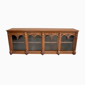 19th Century Renaissance Style Walnut Sideboard-RVK-729823