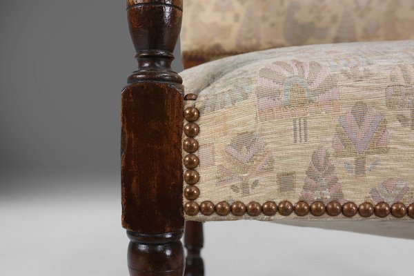 19th Century Renaissance Throne Armchair, 1850s-YSY-1797508