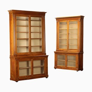 19th Century Restoration Bookcases, Set of 2-VMM-2022000