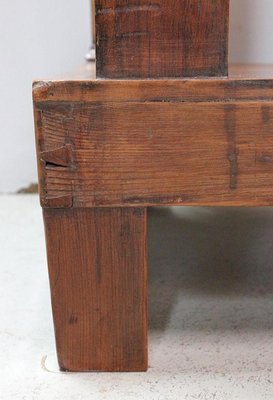 19th Century Restoration Period Walnut Console Table-RVK-746551