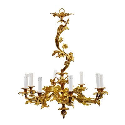 19th Century Rococo Chandelier-WMV-1311534