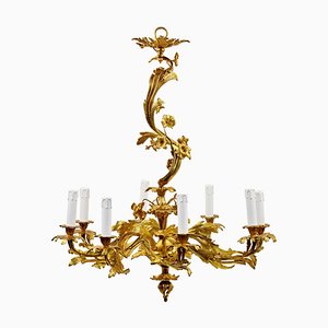 19th Century Rococo Chandelier-WMV-1311534