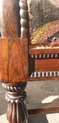 19th Century Rosewood Billiard Bench from Vanrycke-SYQ-799154