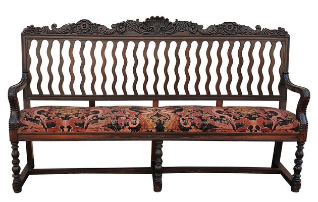 19th Century Rosewood Billiard Bench from Vanrycke-SYQ-799154