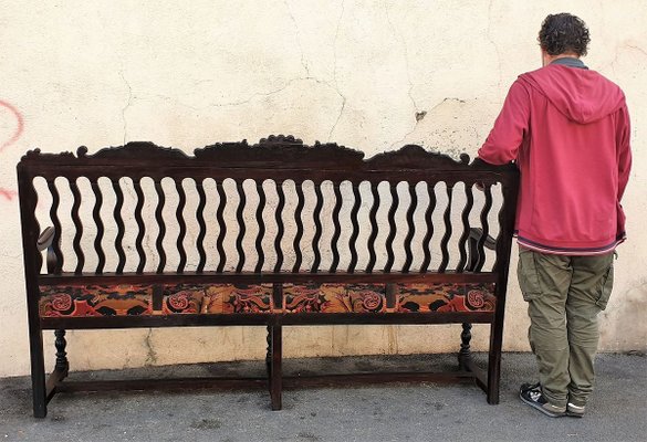 19th Century Rosewood Billiard Bench from Vanrycke-SYQ-799154