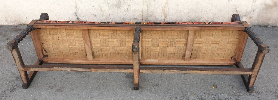 19th Century Rosewood Billiard Bench from Vanrycke-SYQ-799154