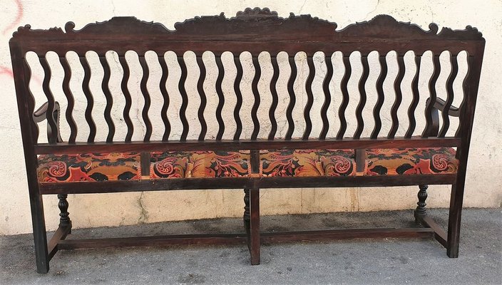 19th Century Rosewood Billiard Bench from Vanrycke-SYQ-799154