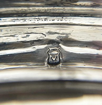 19th Century Round Silver Footed Bowl-UCH-1718823