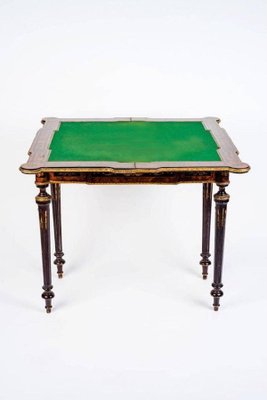 19th-Century Russian Marquetry Game Table, 1820-MBH-1031656