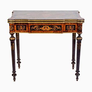 19th-Century Russian Marquetry Game Table, 1820-MBH-1031656