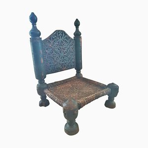 19th Century Rustic Stool-POM-582616