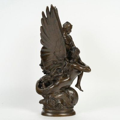 19th Century Sculpture in Patinated Bronze attributed to Ferdinand Barbedienne-WFS-2041567