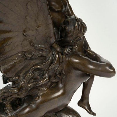 19th Century Sculpture in Patinated Bronze attributed to Ferdinand Barbedienne-WFS-2041567