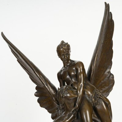 19th Century Sculpture in Patinated Bronze attributed to Ferdinand Barbedienne-WFS-2041567