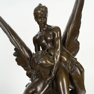 19th Century Sculpture in Patinated Bronze attributed to Ferdinand Barbedienne-WFS-2041567