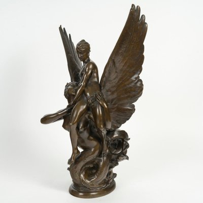 19th Century Sculpture in Patinated Bronze attributed to Ferdinand Barbedienne-WFS-2041567