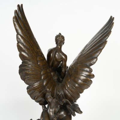 19th Century Sculpture in Patinated Bronze attributed to Ferdinand Barbedienne-WFS-2041567