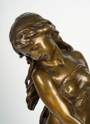 19th Century Sculpture in Patinated Bronze attributed to Mathurin Moreau-WFS-2041566