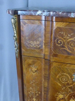 19th Century Secretaire in Marquetry-WSV-1122530