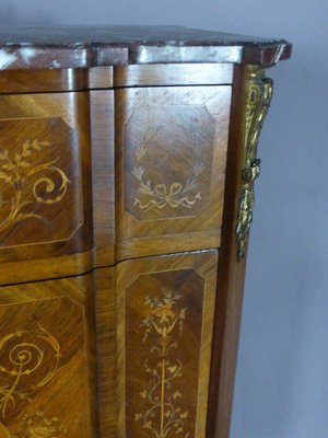 19th Century Secretaire in Marquetry-WSV-1122530