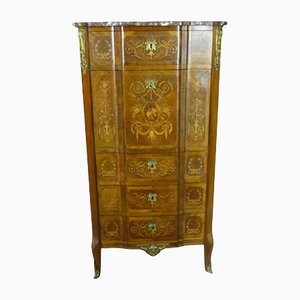 19th Century Secretaire in Marquetry-WSV-1122530